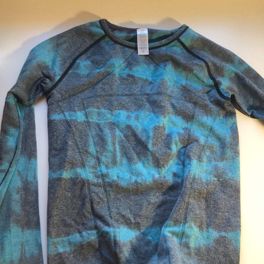 Long Sleeve Ivivva Workout Top